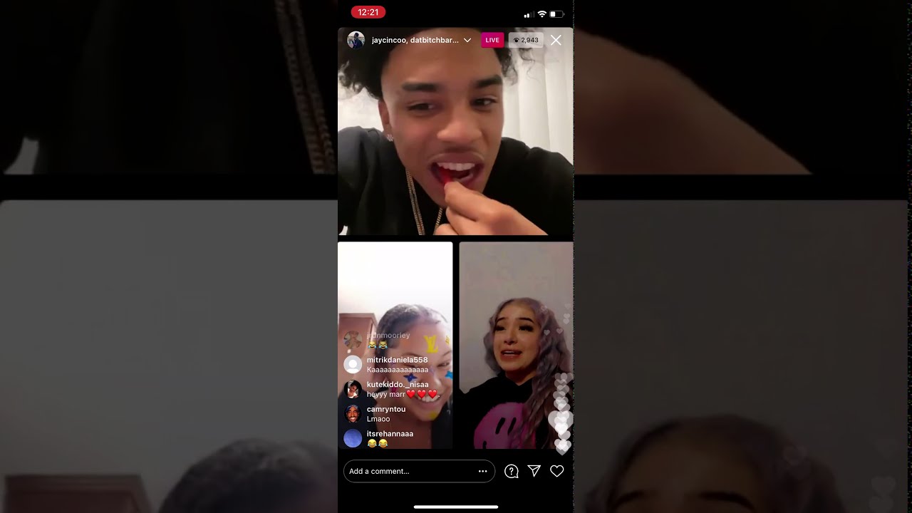 JAYCINCO LIVE FT BARBIE *CRAZY LIVE 😂 3/12/2021