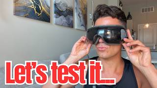 😌 I Tested This Eye Massager!👀RENPHO Eyeris 3 Eye Massager with Heat and Cooling, Massaging Eye Mask