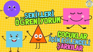 Şeki̇lleri̇ Öğreni̇yorum Eğitici Çocuk Şarkısı Eğlenceli Çocuk Şarkısı Babymelodi Music