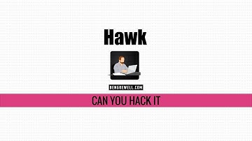 Can You Hack It - Hawk - Hackthebox.eu