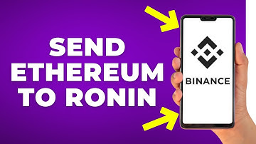 How to Send ETHEREUM from Binance to RONIN (Step by Step)