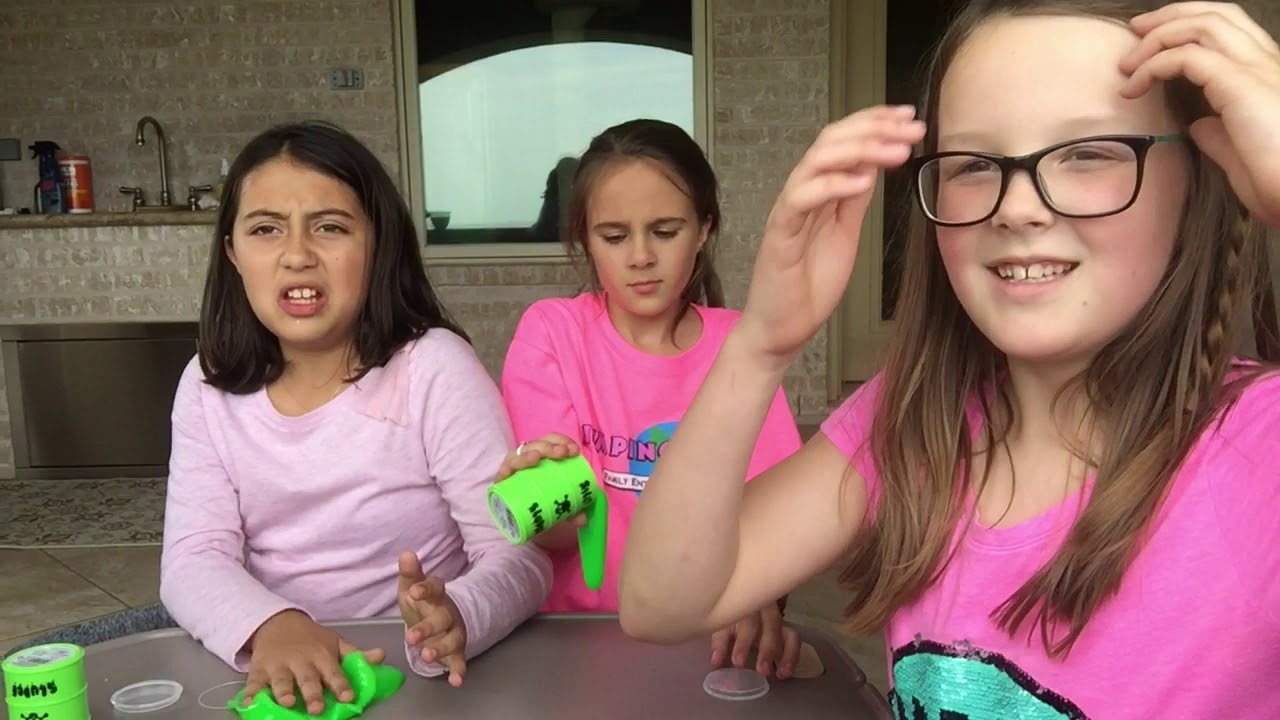 Toxic slime!! YouTube