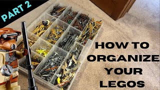 How To Organize Your LEGOs Part 2: Weapons And Small Accessories
Here is part 2 of my how to sort your LEGOs series! Stay tuned for part 3!
I hope you enjoy the video! If you liked the video please subscribe and turn on that notification button! How To Organize Your LEGOs Part 2: Weapons And Small Accessories