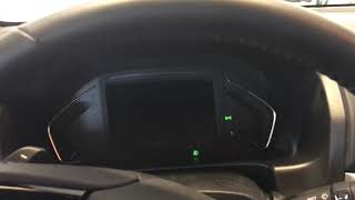 odyssey honda reset service oil