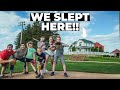 STAYING OVERNIGHT AT THE FIELD OF DREAMS HOUSE ⚾ | Field of Dreams and Movie House Tour