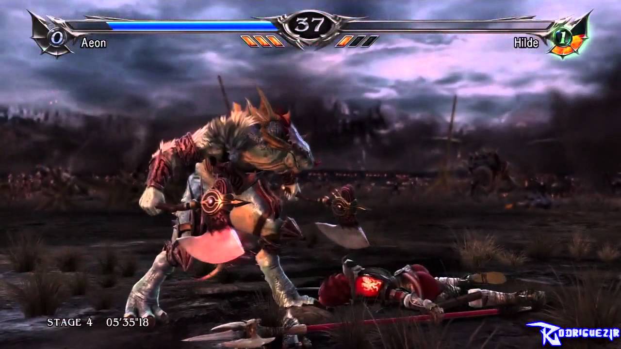 Soul Calibur V (Arcade Mode: Aeon 