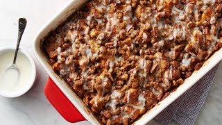 Pecan Praline French Toast Pudding | Betty Crocker Recipe