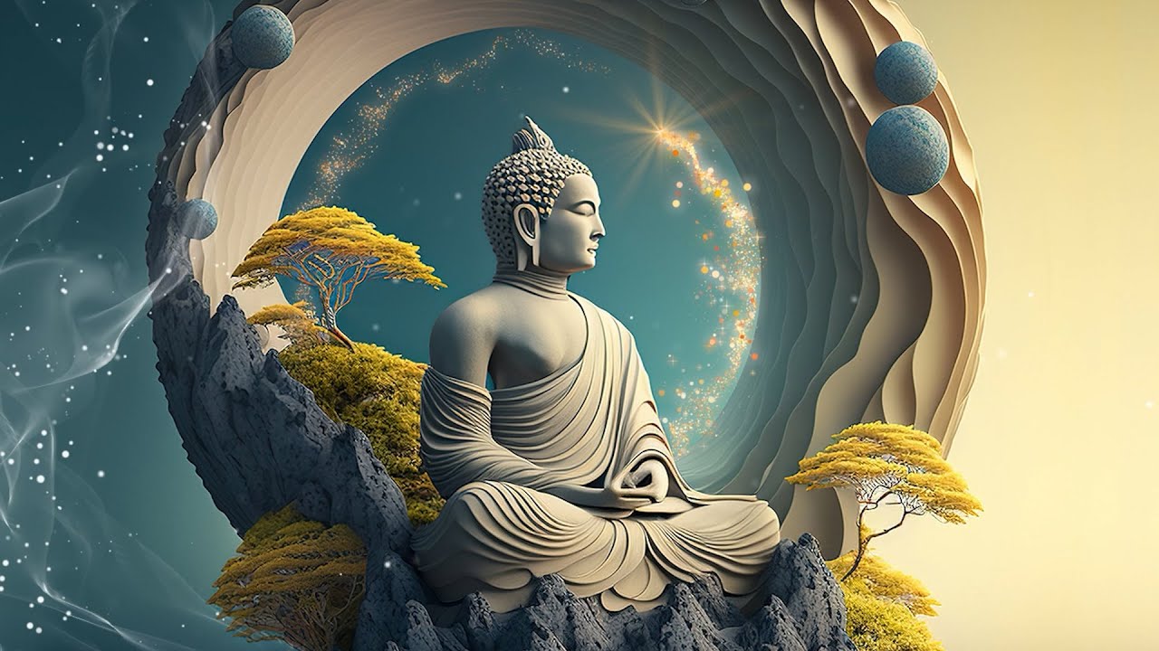 Buddha Flute | Relaxing Meditation Music For Yoga, Zen, Stress ...