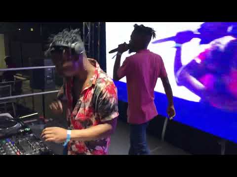 Dj -stone X Mr Majo @marshal cafe