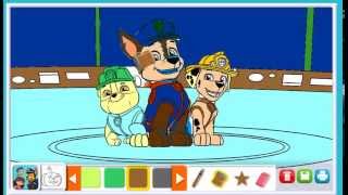 Nick Jr coloring Book Gameplay  Games For Kids