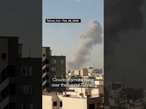 Trump Urges Iran Uprising After Launching Massive Strikes