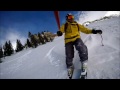 Powder skiing mineral basin snowbird 2017