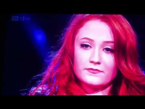 THE X FACTOR JANET DEVLIN VOTED OFF BY THE JUDGES  27/11/2011