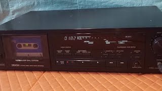 DENON.カセットデッキ、DR-M9