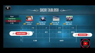 101 Okey Plus (HÜZÜNLÜ BİR SON ) screenshot 4