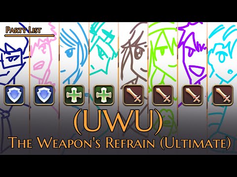 【Final Fantasy XIV】ex-ID's: The Weapon's Refrain (Ultimate)! #9【Taka Radjiman | NIJISANJI ID】