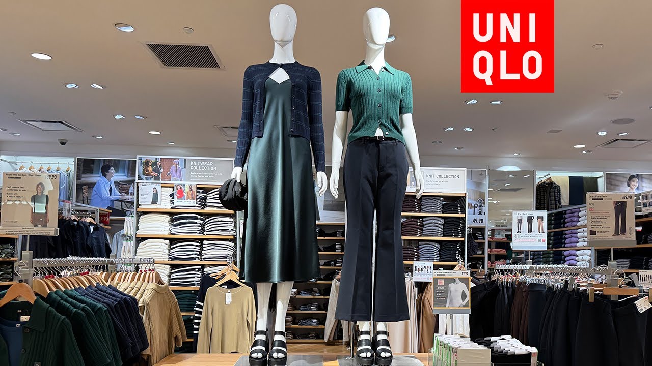 💐 UNIQLO NEW ELEGANCE ❤️ TRANSITION TO FALL 2025 | LATEST COLLECTION ARRIVALS