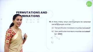 DAY 111 | BASIC MATHS | II PUC | PERMUTATION AND COMBINATIONS | REVISION | L1