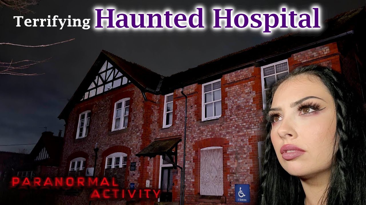 TERRIFYING PARANORMAL FOOTAGE CAUGHT ON CAMERA IN THIS ABANDONED