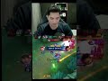 wanwan king Clover#mobilelegends