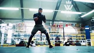 Anthony Joshua супер тренировка 2020. (Энтони Жошуа супер мотивационная тренировка 2020)