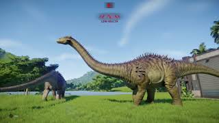 Every Ankylodocus Skin In Juric World Evolution