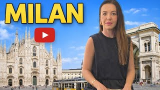 I Explored Milan… You Won’t Believe This! 🇮🇹
