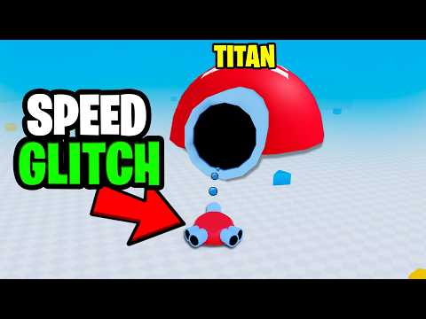 Can I Defeat TITAN with Rocket Speed Glitch?! (Tank Game)