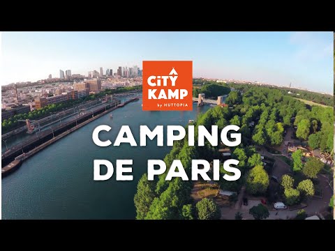 Can I stay in Paris in my motorhome Camping De Paris , Paris Campsites, Ile