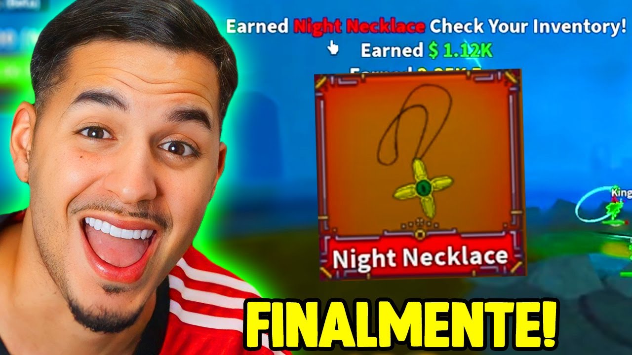 FINALMENTE CONSEGUI o NIGHT NECKLACE (colar do mihalk) pra DESPERTAR A