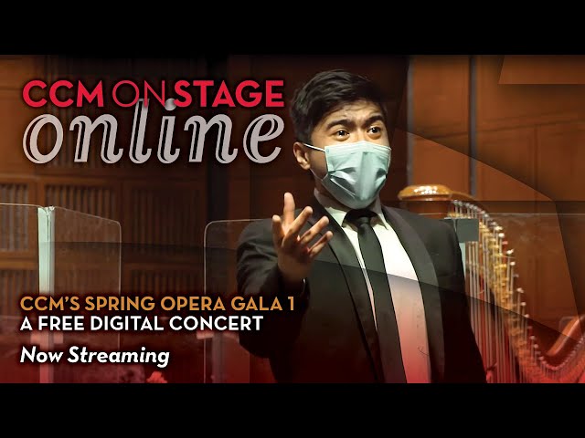 CCM OnStage Online: Spring Opera Gala (Part 1) class=