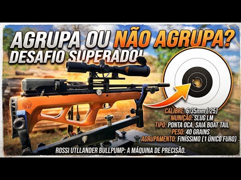 AGRUPA OU N AGRUPA SLUG LM CARABINA OUTILANDER BULL PUMP
