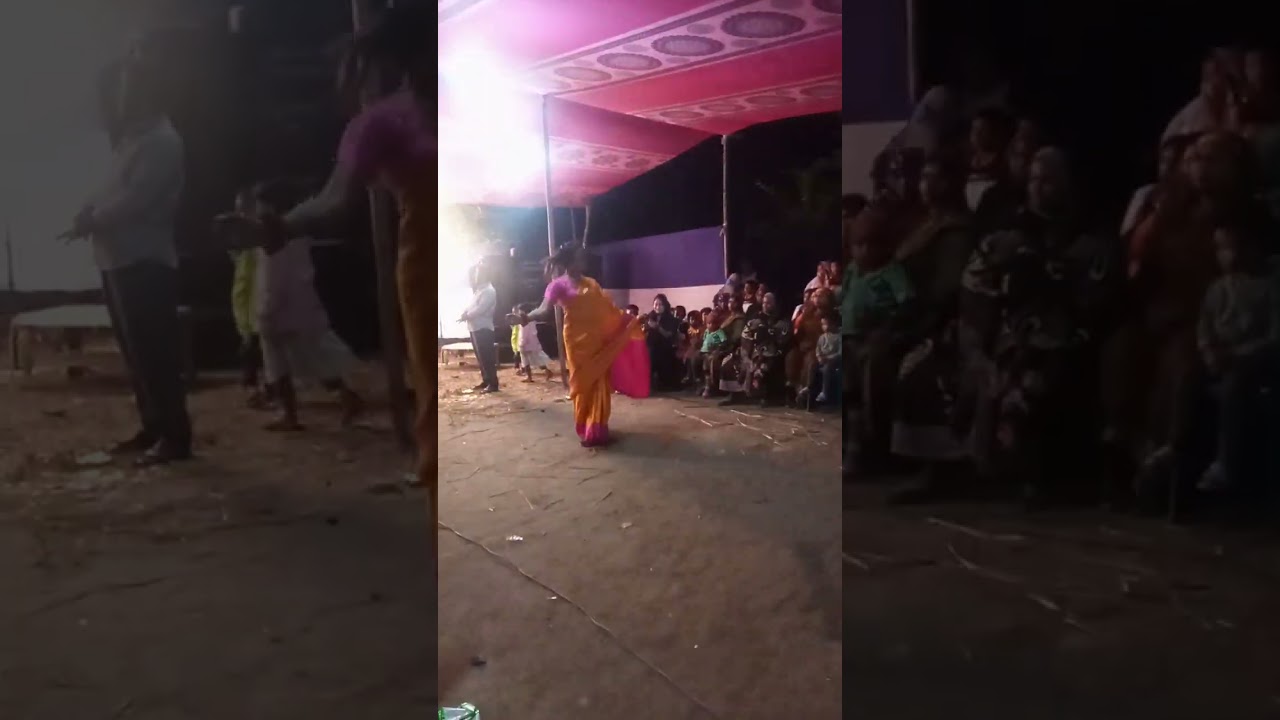 গ্রামের বিয়ে বাড়িতে ডান্স 