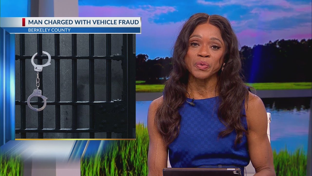 SLED charges Berkeley County man with vehicle fraud - YouTube