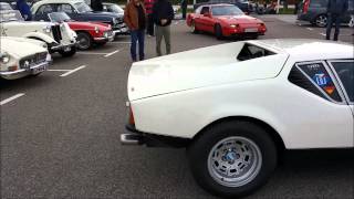 De Tomaso Pantera Brutal exhaust sound!!