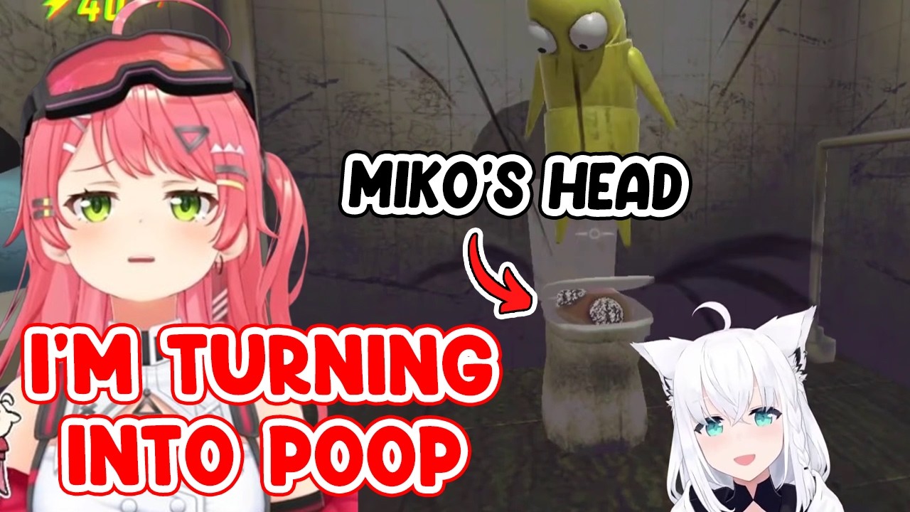 Miko Getting Bullied by the Whole Gang in Repo