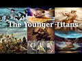 The 2nd Generation Titans Of Greek Mythology - The Younger Titans (New Order of Gods)