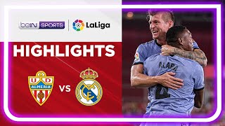 Almeria 1-2 Real Madrid | LaLiga 22/23 Match Highlights