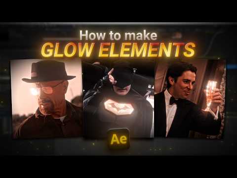 How to Make Glow Elements in After Effects