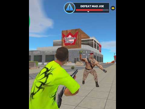 Vegas Crime Simulator 2 - (Vegas Hero Fight Dangerous villain) plane fly on army base #shorts