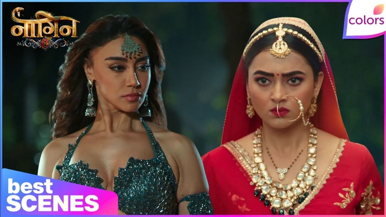 Naagin S6 | Mahek Gets Trapped! Will Pratha Save Her? | Colors TV
