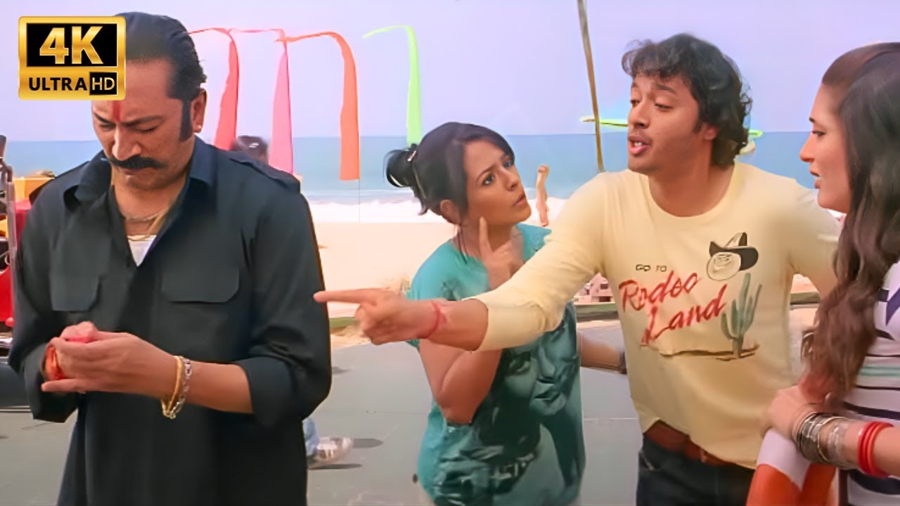 99999..8888..222...| Golmaal 3 Iconic Scene | Vasooli Bhai, Tusshar Kapoor, Kareena Kapoor | Comedy