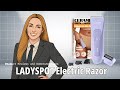 LADYSPOT Electric Razors for Women | Best Razor For Travel and Sensitive Skin