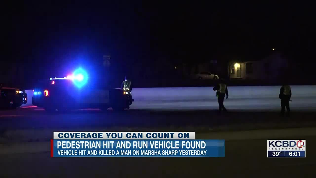 Pedestrian hit and run vehicle found - YouTube