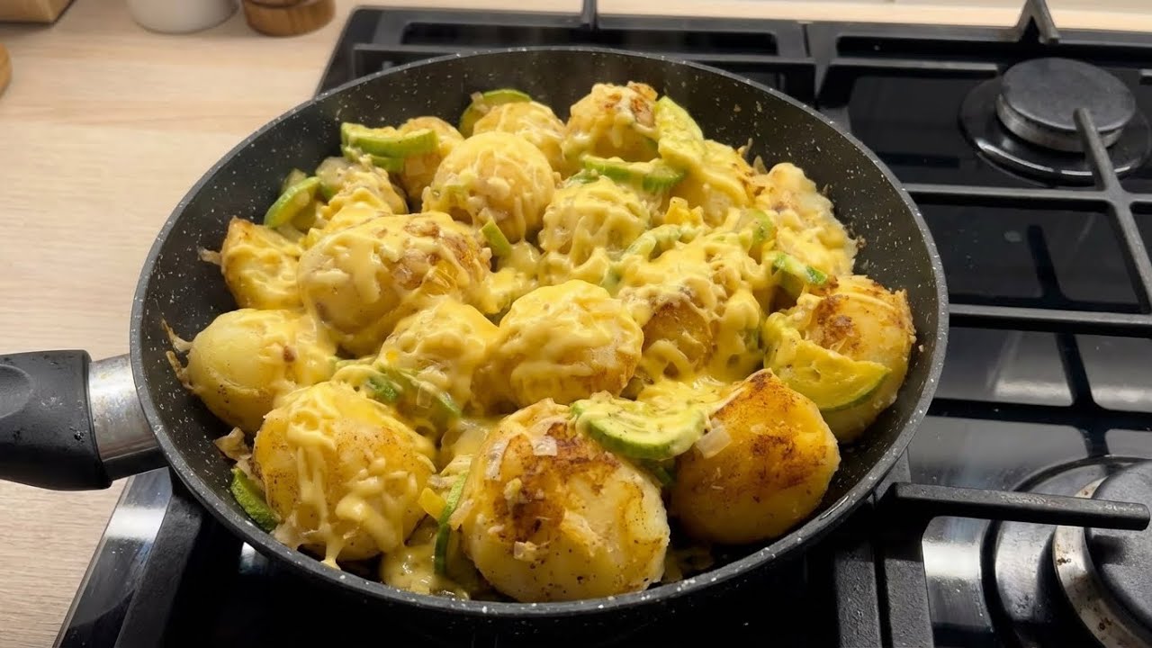 Невероятная картошка, которая тает во рту! Быстро и просто!