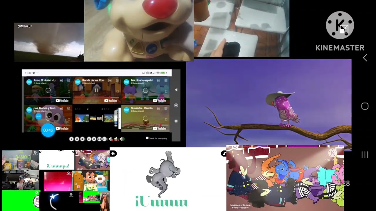 Up to faster 25 el reino infantil