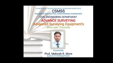 Micro-Optic Theodolite