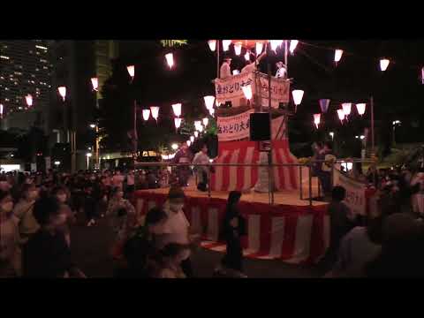 「ダンシングヒーロー」 DancingHero　2022年新宿中央公園盆踊り２１　Shinjuku Central Park Bon Dance Festival21　東京都新宿区