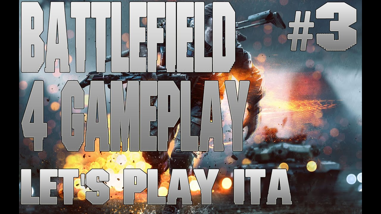 Battlefield Gameplay Ita Let S Play Campagna Youtube