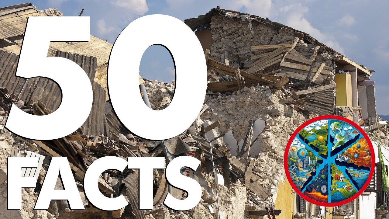 50 Earthquake Facts: Discover the Ground-Shaking Secrets